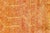 Modern Moroccan Style Terracotta Wool Rug - Hand- Knotted Minimalist Area Rug For Sale - Image 4 of 12