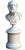 Small Busts of Philosophers, Poets and Orators, 20th Century, Plaster, Set of 5 For Sale - Image 3 of 7