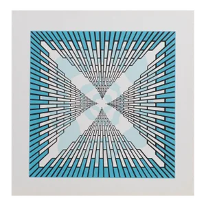 Roy Ahlgren, Skyscrapers, Silkscreen