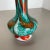 Glass Large Vintage Italian Pop Art Multicolor Opaline Vase, 1970s For Sale - Image 7 of 18