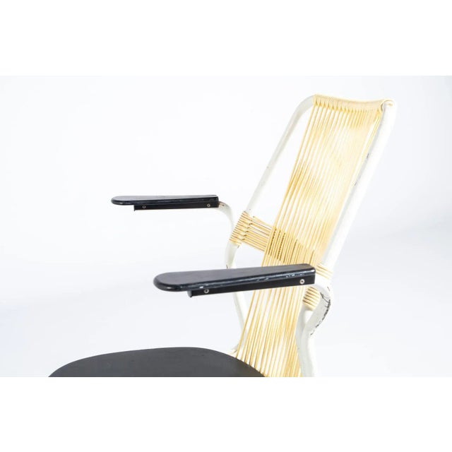 Swedish Wire Back Armchair, 1960s For Sale - Image 4 of 9