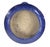 Blue Asian Signed Cobalt Blue Ceramic Bowl Pot Planter Lion Heads For Sale - Image 8 of 9