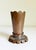 Metal Vintage Scalloped Copper Bud Vase For Sale - Image 7 of 8