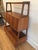 1960s Mid Century Drop Lid Secretariat/Writing Desk, Drawer, Bookshelf Unit For Sale In Los Angeles - Image 6 of 12