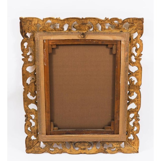 La Fornarina after Sebastiano del Piombo, 19th Century, Oil Painting For Sale - Image 9 of 10