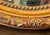 1970s Rococo Style Gold Oval Wall "Bow" Mirror For Sale - Image 12 of 14