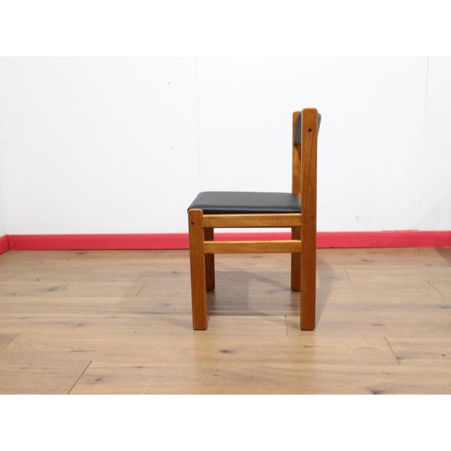 Mid 20th Century Mid Century Modern Vintage Teak Gangso Mobler Dining Chairs X 4 For Sale - Image 5 of 11