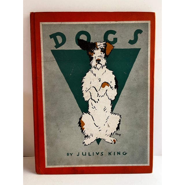 1927 Dogs by Julius King Book For Sale - Image 13 of 13