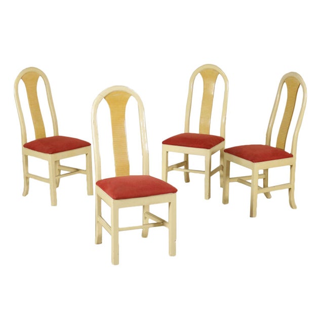 Vintage Side Chairs, Set of 4 For Sale - Image 13 of 13