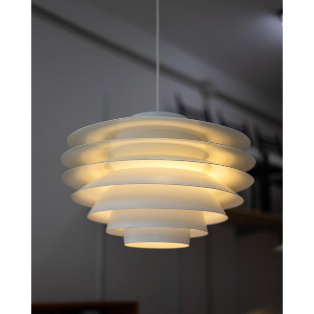 Mid-Century Modern Danish Verona 400 Pendant Lamp by Svend Middleboe for Nordisk Solar For Sale - Image 5 of 8