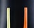 Bamboo Vases by Laura De Santillana for Arcade, Set of 2 For Sale - Image 4 of 14
