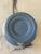 Vintage English Wedgwood Blue Jasperware Neoclassical Vase For Sale - Image 9 of 17