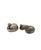 Gucci 1970s. Hollywood Regency Silver-Plate Quails Shaped Salt and Pepper, Gucci Italy - 3 pcs For Sale - Image 4 of 11