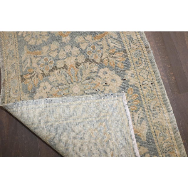 Early 20th Century Antique Zabihi Collection Persian Sarouk Small Rug - 1'7" x 2'6" For Sale - Image 5 of 7