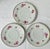 Richard Ginori Vintage Richard Ginori 'Chinese Bouquet' Tea Cup and Saucer - Set of 3 For Sale - Image 4 of 17