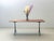 The table is strongly reminiscent of the Horgenglarus bistro table. Its historical industrial design lends the dining...