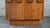 1970s 1970s Lane Furniture "Staccato" Oak Brutalist Nightstand Cabinet For Sale - Image 5 of 12