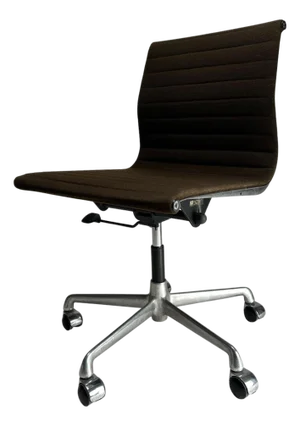 Model EA107 Swivel Chair by Charles and Ray Eames for ICF De Padova, 1970s