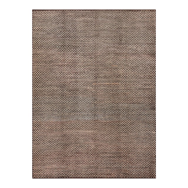 Nazmiyal Collection Contemporary Checkboard Rug For Sale