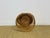 Beige Vintage Handcrafted Rattan Children's Armchair, 1960s For Sale - Image 8 of 11
