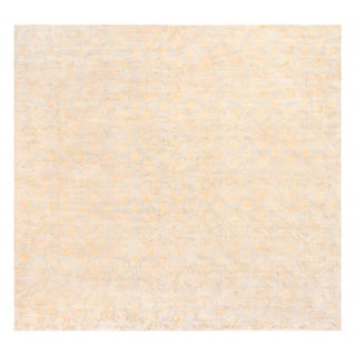 Contemporary Silk Rug by Doris Leslie Blau For Sale
