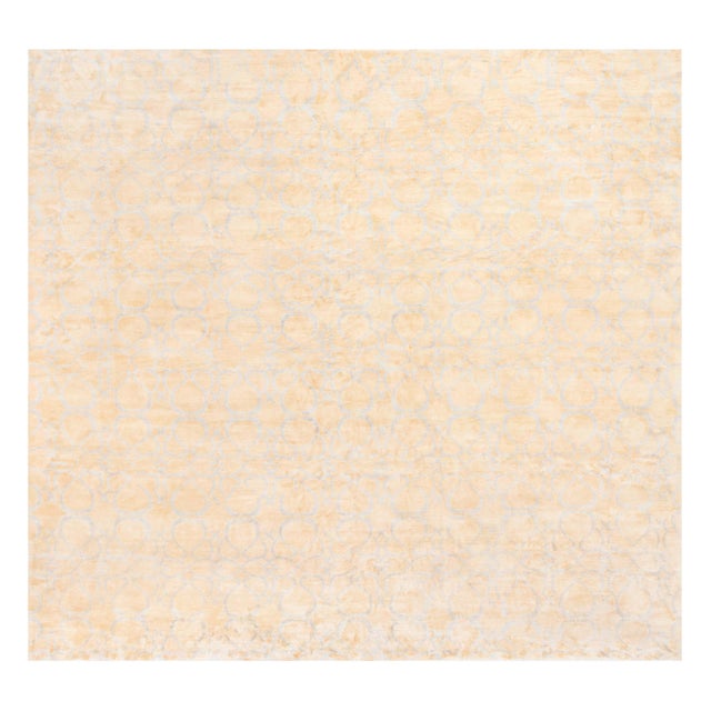 Contemporary Silk Rug by Doris Leslie Blau For Sale