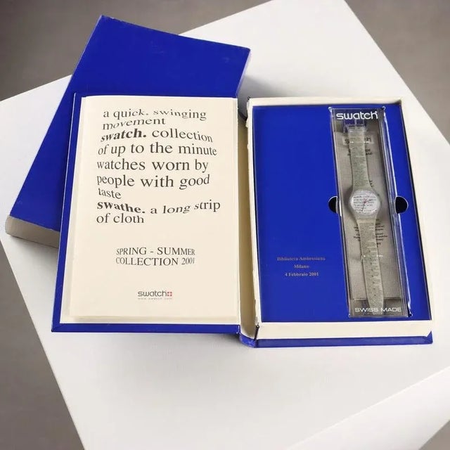 Biblioteca Ambrosiana Swatch Originals Series Watch from Swatch For Sale - Image 6 of 6
