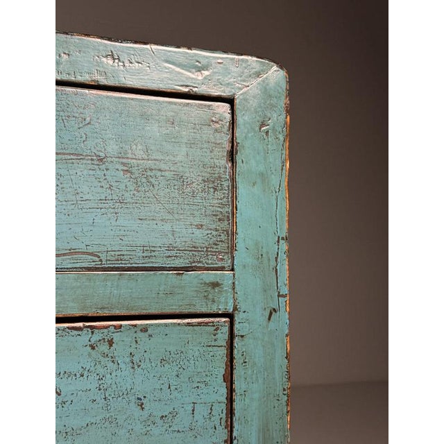Chinese Blue Sideboard For Sale - Image 9 of 18