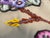 Textile 1950s Colorful Textile Wall Art With Toucan Bird From Costa Rica For Sale - Image 7 of 7