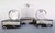 1970s Vintage Never Used Set of 3 Val St Lambert Crystal "Beaulieu" Candleholders Belgium 1970s For Sale - Image 5 of 15