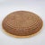 Early 20th Century Zulu Bread Basket South Africa 10inch MATTER COLLECTION For Sale - Image 4 of 8