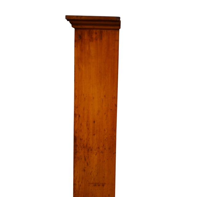 Early 20th Century Mahogany Open Bookcase, 1920s For Sale - Image 9 of 16