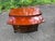 Late 20th Century Georgian-Style Bowfront Flame Mahogany Chest of Drawers by Baker Furniture. For Sale - Image 11 of 17