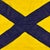 Large Vintage Wool Nautical Signal Flag For Sale - Image 4 of 7