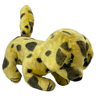 Wind-Up Toy Dog with Spin Tail, 1950s For Sale