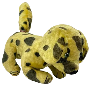 Wind-Up Toy Dog with Spin Tail, 1950s