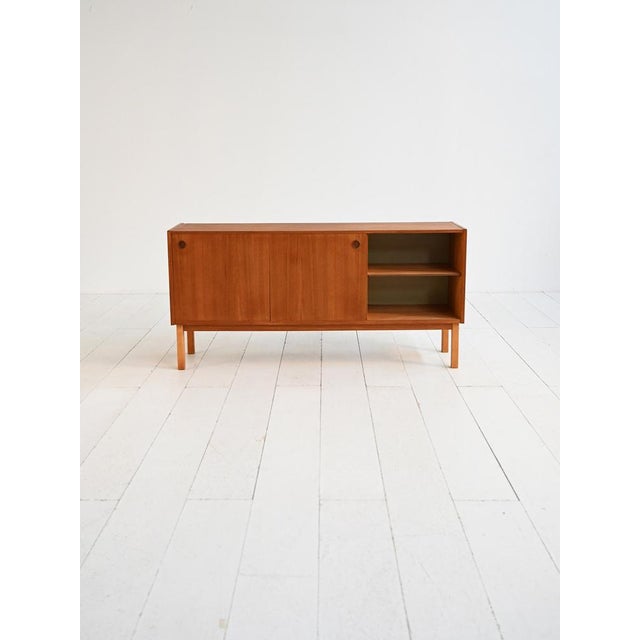 1960s Scandinavian Teak Sideboard, 1960s For Sale - Image 5 of 12