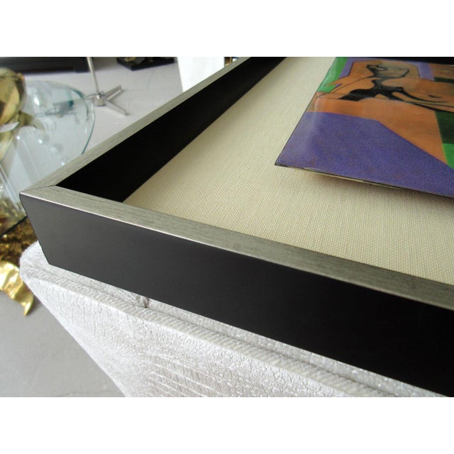Mid-Century Modern Mid Century Modern Enamel on Copper Nude For Sale - Image 3 of 6