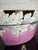 Piero Fornasetti Vintage Pink Splash Luster Cache Pot For Sale - Image 4 of 7