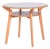 Mid-Century Coffee Table in Oak and Glass from JITONA Soběslav, Czech, 1950s For Sale