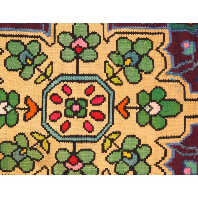 Traditional Pasargad N Y Turkish Kilim Rug - 7′5 × 10′ For Sale - Image 3 of 5