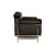Black DS 560leather Two-Seater Black with Headrest Bauhaus Sofa from de Sede For Sale - Image 8 of 11