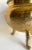 Vintage Asian Brass Incense Burner With Dragon Etchings For Sale - Image 4 of 13