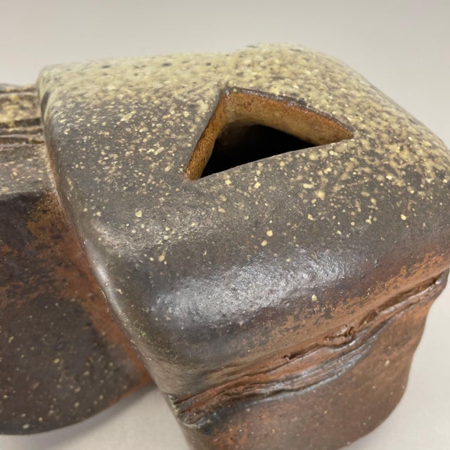 Abstract Ceramic Studio Pottery Object from Horst Kerstan, Kandern, Germany, 1980s For Sale - Image 10 of 18