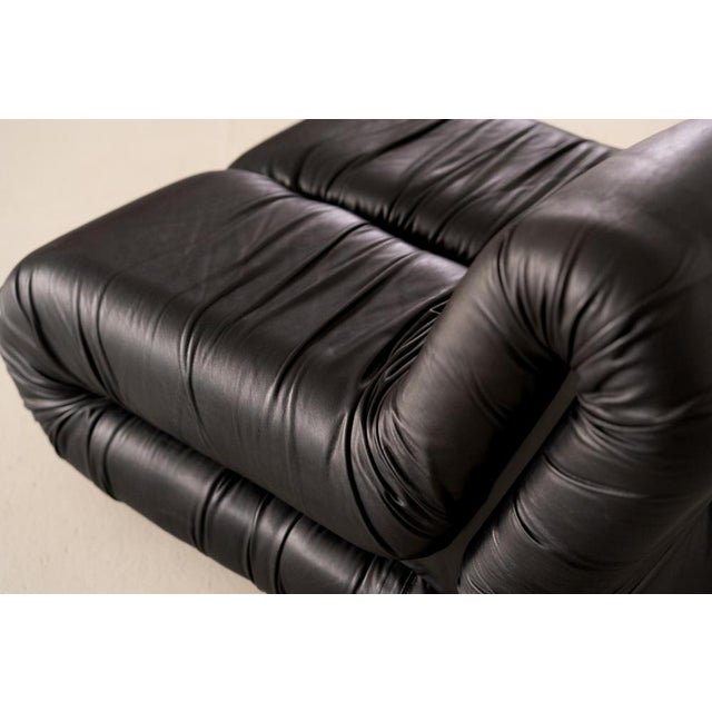 Animal Skin Pagru Lounge Chair by Claudio Vagnoni for 1P, 1970s For Sale - Image 7 of 9