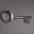 Vintage English Locksmiths Shop Display Key, 1950 For Sale - Image 4 of 9