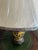 Yellow 80's Yellow Chinoiserie Table Lamp-Single For Sale - Image 8 of 10