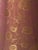 Shabby Chic 1970s Fortuny Style Gold Brocade Floral Textile Lamp Shade 10” For Sale - Image 3 of 4