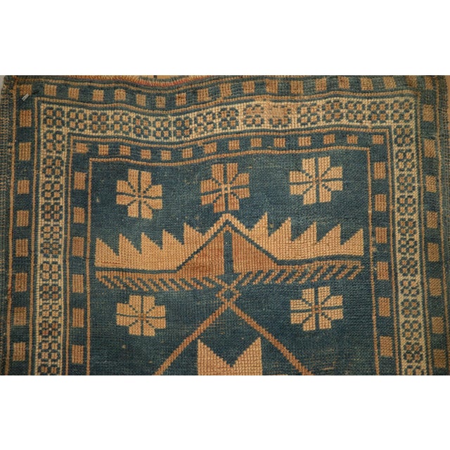 Vintage Distressed Anatolian Rug Runner - 1'10" x 9'1" For Sale - Image 10 of 10
