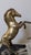 1960s Brass Horses Bookends For Sale - Image 4 of 5